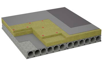 considerations of Alderminster flat roofing insulation